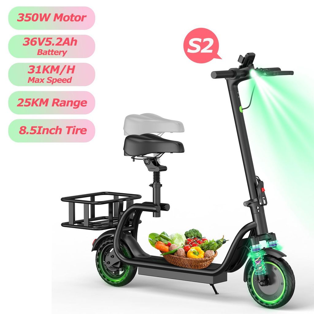 AOVOPRO S2 Elektrofahrrad 5.2 Ah Akku 25 km Reichweite Produktbild 