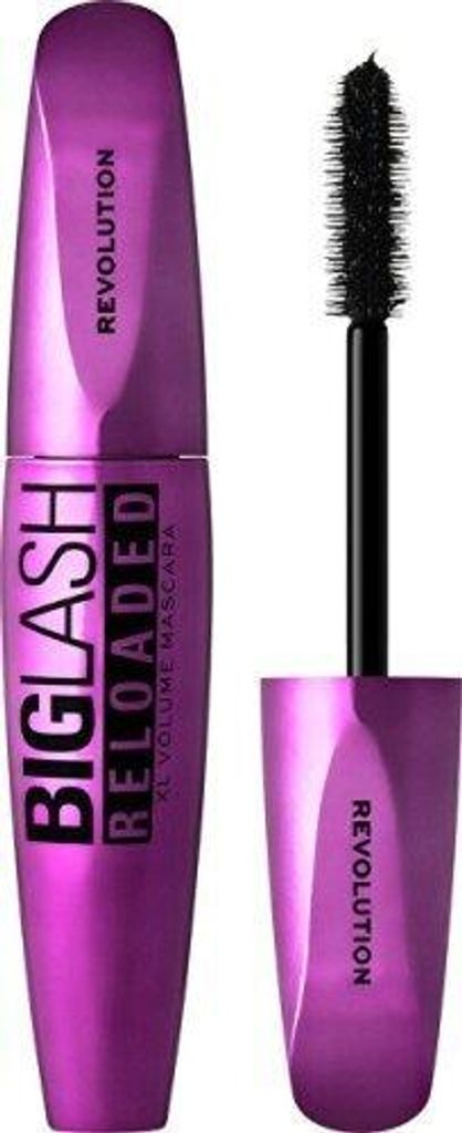 Makeup Revolution Big Lash Reloaded Volume Mascara Black 8g