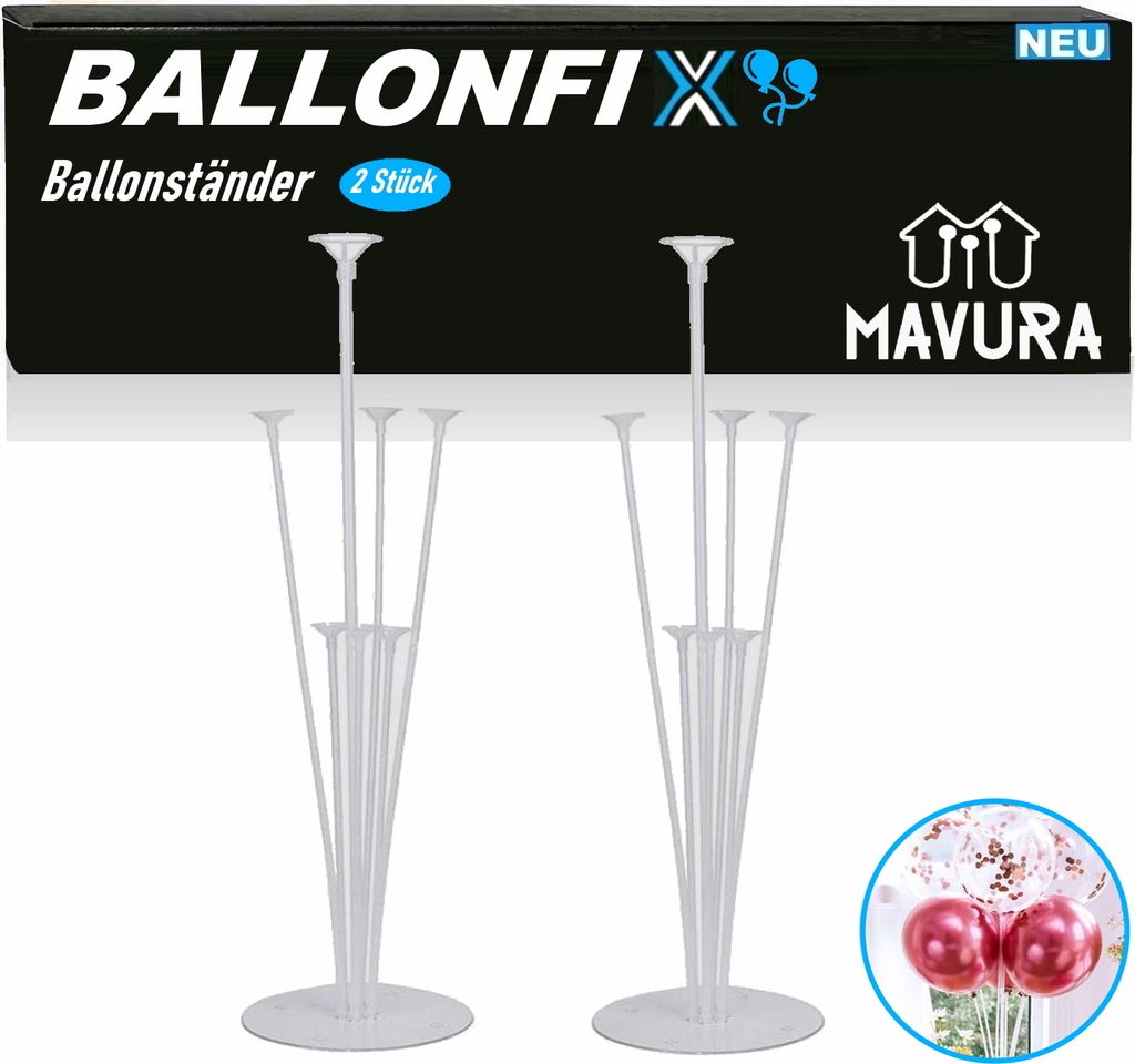 BALLONFIX Stojan na balónky Stojan na balónky Svatební Obrázek produktu 1