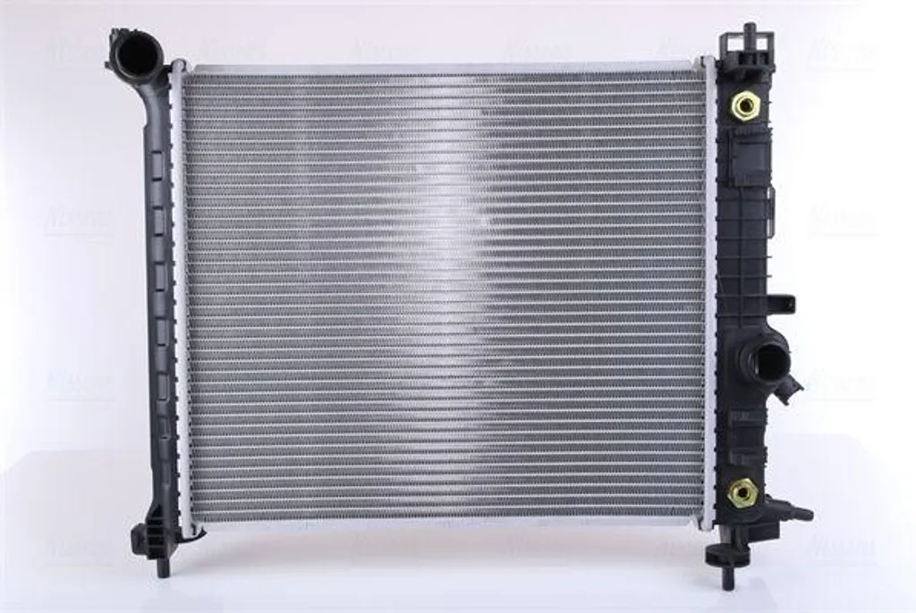 Nissens 630737 Radiateur Moteur OE 1300310 pour Opel Meriva A Essence
