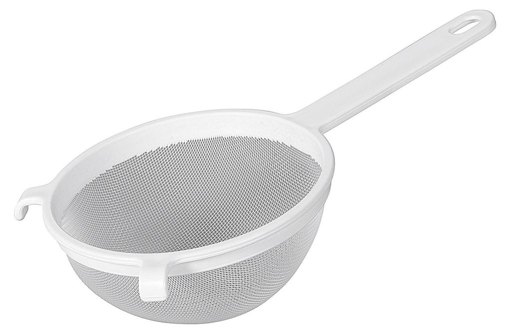 METALTEX Küchensieb Kunststoff Ø18 cm ws 5 Stück Immagine del prodotto 
