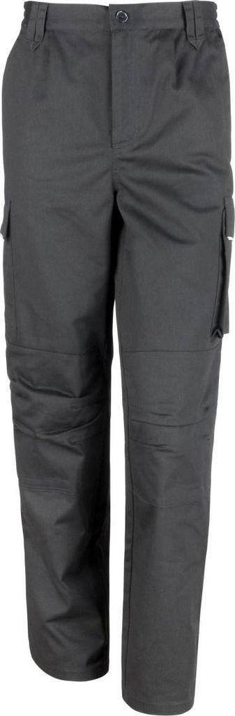 Result Work-Guard Unisex Hose Action, Wind abweisend FK1206 (4XL) (Schwarz)