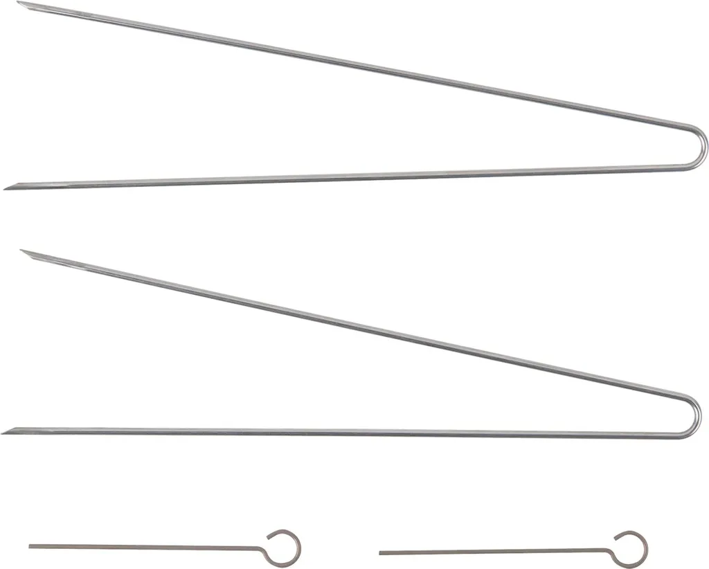 Outils de démontage serrure Mercedes en acier robuste - KS TOOLS 4 pcs