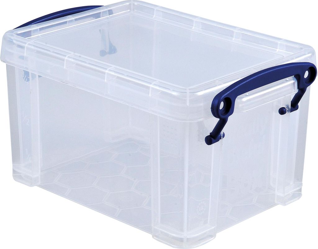 Really Useful Box Aufbewahrungsbox 1.6C 19x11x13,5cm 1,6l Produktbild 