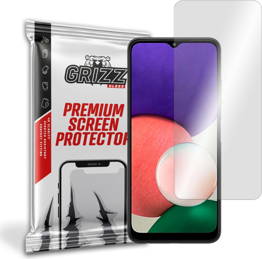 GrizzGlass Samsung Hydrogelfolie Hydrofilm für Galaxy A22s Produktbild 