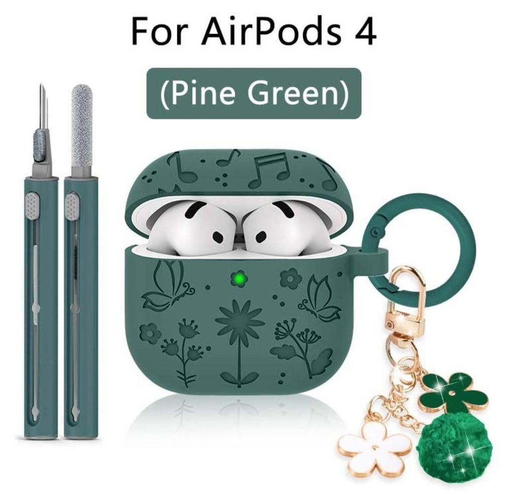 INF Étui silicone embossé 3D papillon floral compatible Image du produit 