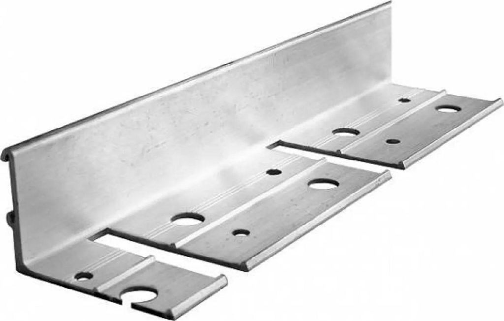 Bordure de Jardin en aluminium ultra solide 51mm x 100cm | Image du produit 