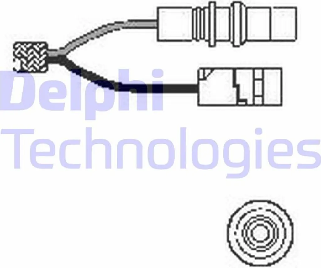 Capteur d'Oxygène Sonde Lambda Delphi pour Classe E et SsangYong Musso