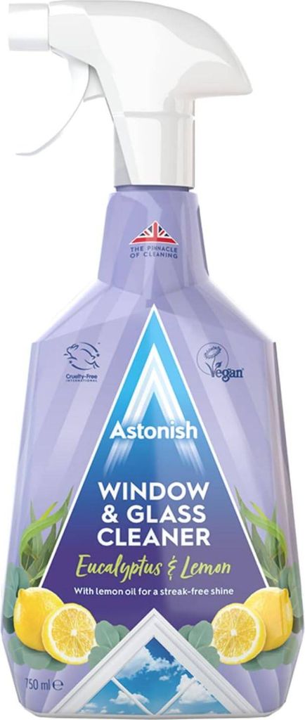 Astonish Window Płyn do Mycia Szyb 750 ml Zdjęcie produktu 