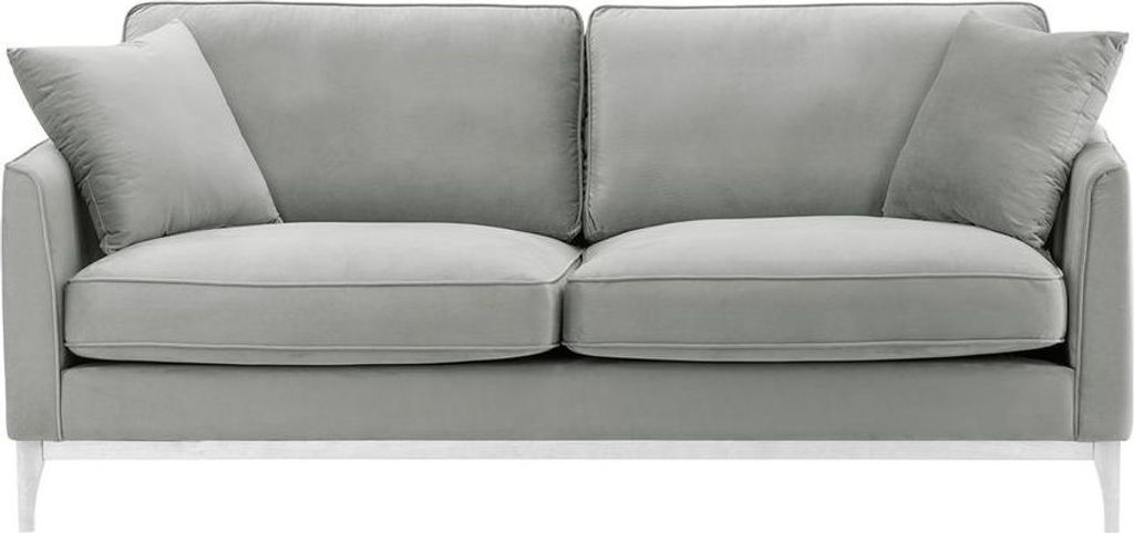 Dreisitzer-Sofa Linara-Velluto 15-white
