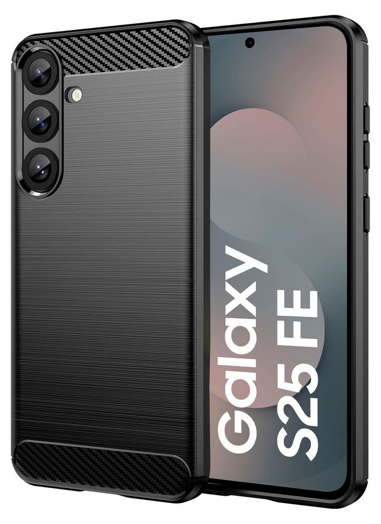 Custodia in carbonio per Samsung Galaxy S25 FE custodia Immagine del prodotto 