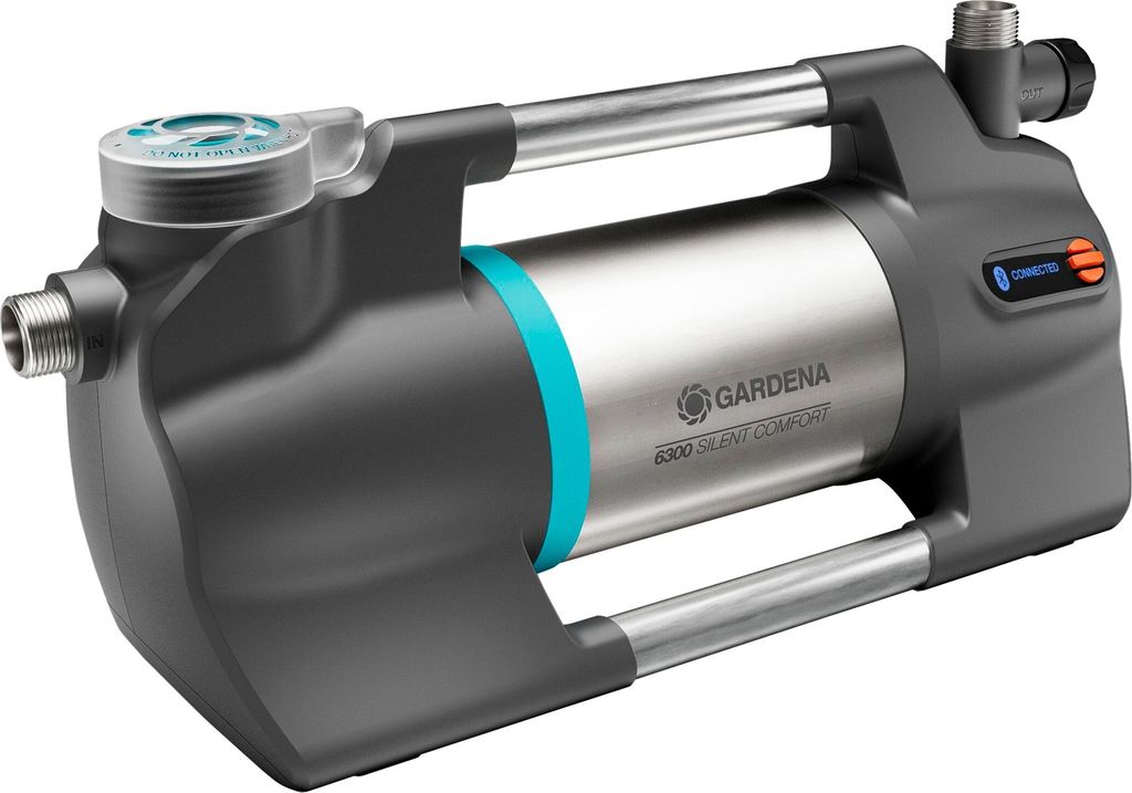 Gardena Gartenpumpe 6300 SilentComfort Produktbild 
