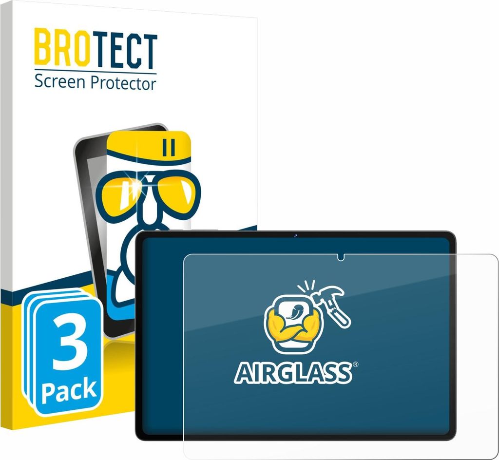 3x BROTECT Schutzglas für SVITOO P11-T 11" Schutzfolie Panzer Folie Glas Display Schutz klar