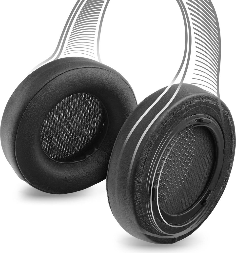 Headset Ersatz Ohrpolster aus Schaumstoff für Corsair Virtuoso RGB Wireless / Wireless SE / Wireless XT Kopfhörer, Headphone Pads, Ohrhörer Pols...