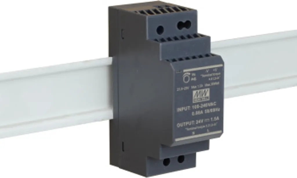 EXSYS EX-6972 Alimentation Industrielle Montage Rail DIN 12V 40W