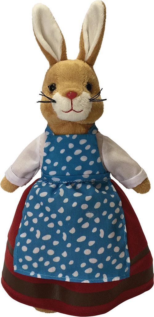 Die Häschenschule: Hasenmutter Plüschfigur