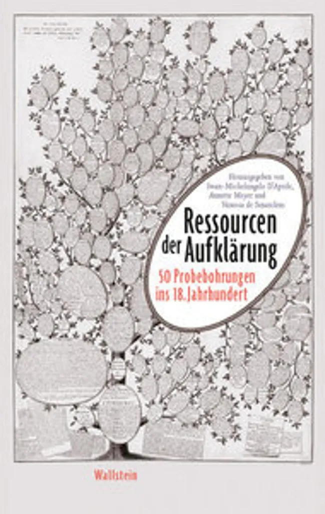 Livre 50 Jahre Deutsche Gesellschaft für die Erforschung des 18. Jahrhunderts