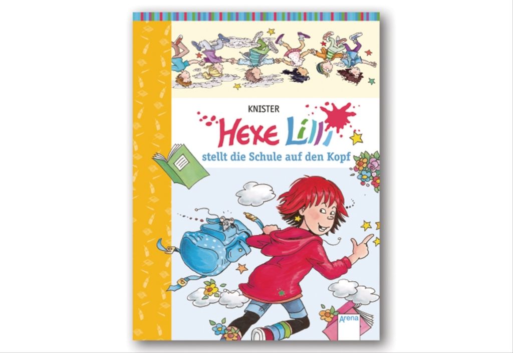Hexe Lilli stellt die Schule auf den Kopf