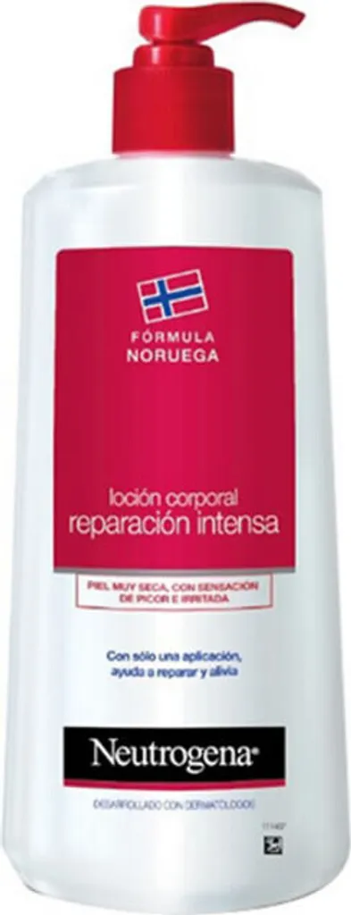 Soin Corps Neutrogena Réparation Intense pour Peau Sèche et Abîmée 750ml