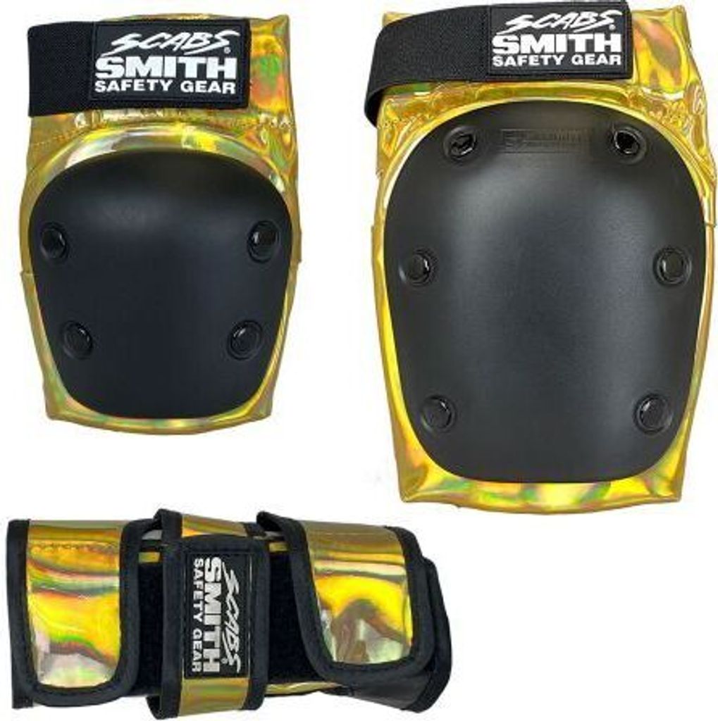 PROTECTORS SMITH SCABS GOLDEN 14K ROLLER A - gelb - XL