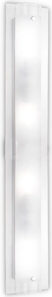 Offerta Applique Tudor Vetro 4 Luci E14 - Lampada Parete Moderna - 1