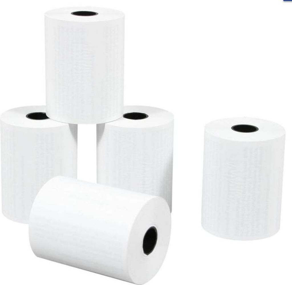 dots EC-Cash Thermorollen 5,7 cm x 14,0 m, 5 Rollen Produktbild 