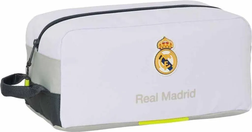 Trousse de toilette Real Madrid 25/26 pour fans et collectionneurs