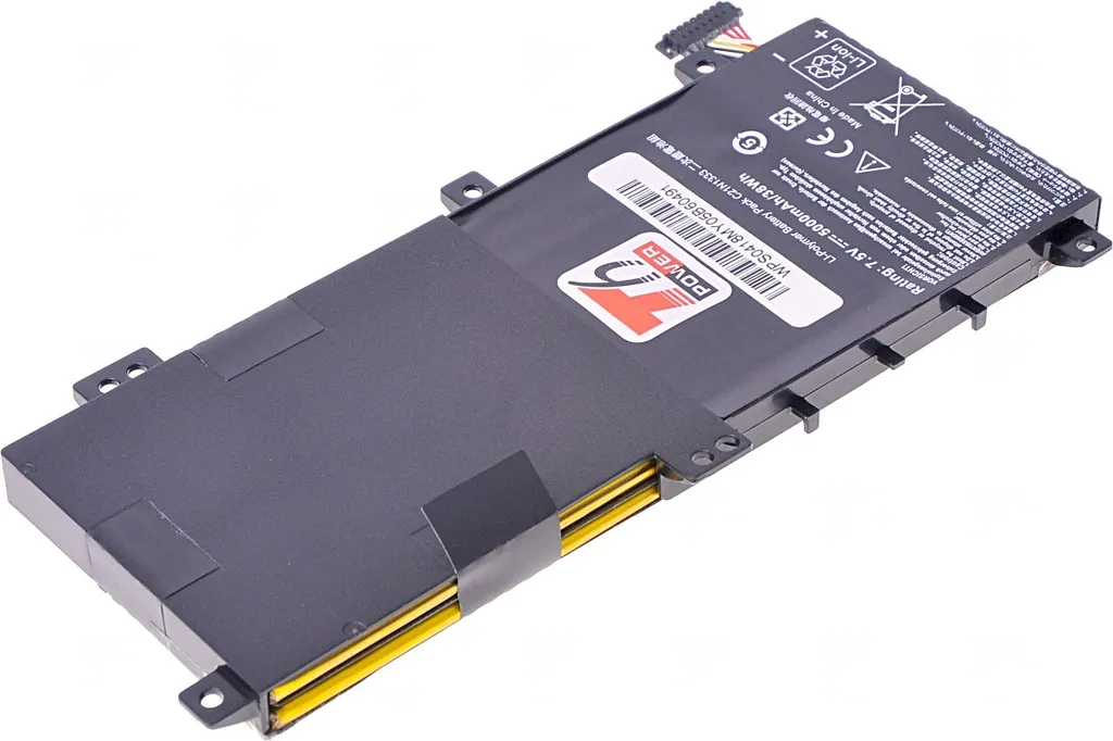Batterie Li-Poly 7,5V 5000mAh pour Asus 0B200-00860000 Haute Capacité - 2