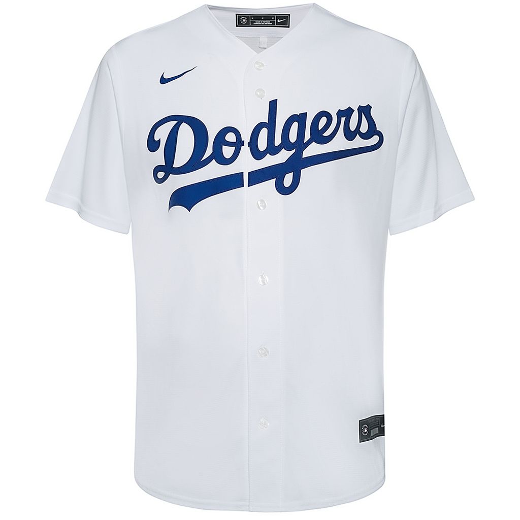S|Los Angeles Dodgers MLB Nike Herren Heim Trikot T770-LDWH-LD-XVH