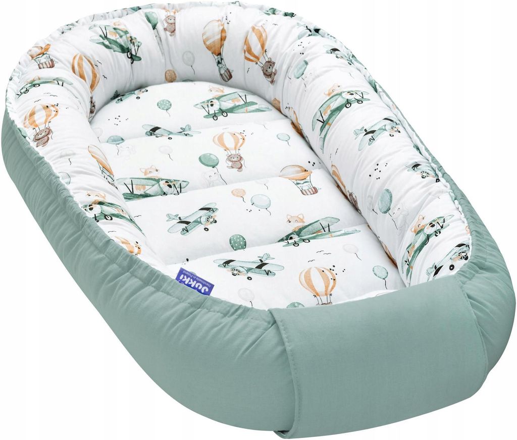 Jukki hnízdečko pro miminko Kokon Comfort 100x55 cm – Obrázek produktu 