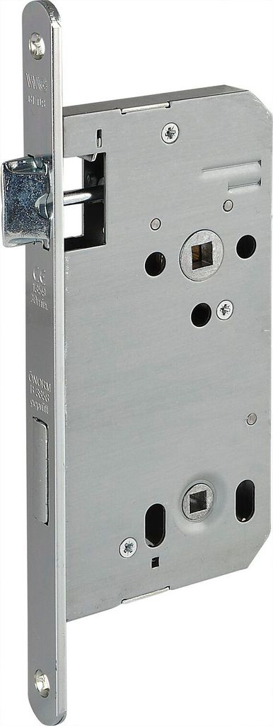 Einstemmschloss 440R WC DM 50/90 mm ÖNORM Stulp rund Produktbild 