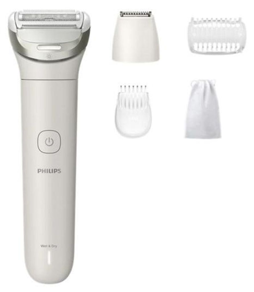 Philips 8000 series BRL147/00, Folienschaber, Weiß, Akku, Integrierte Batterie, Lithium-Ion (Li-Ion), 1 h