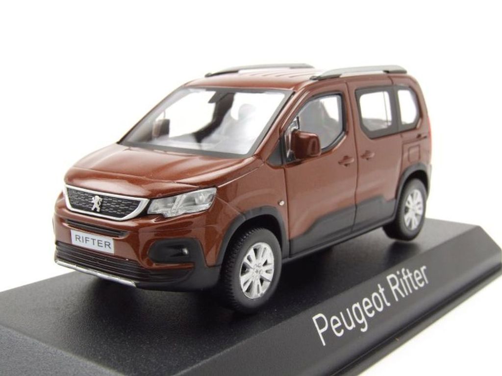 Norev 479060 Peugeot Rifter kupfer metallic 2018 Maßstab Produktbild 2