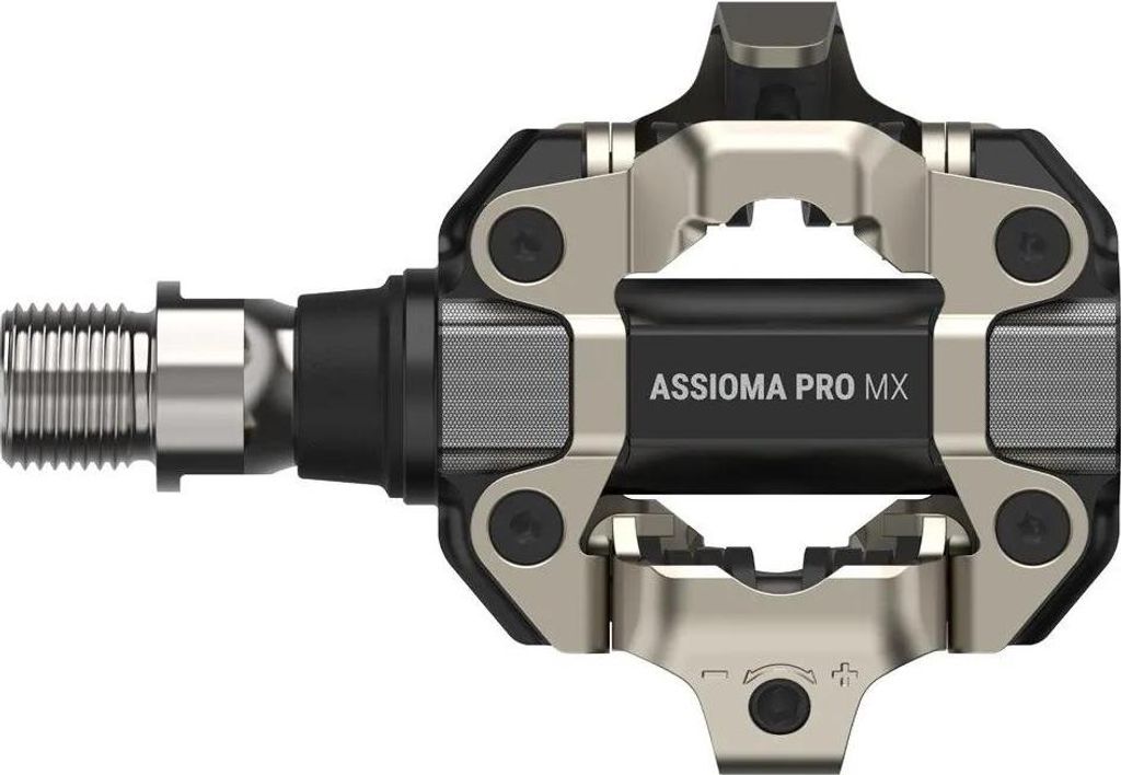 Favero Assioma Pro Mx Right Pedale Silber Silber One Size