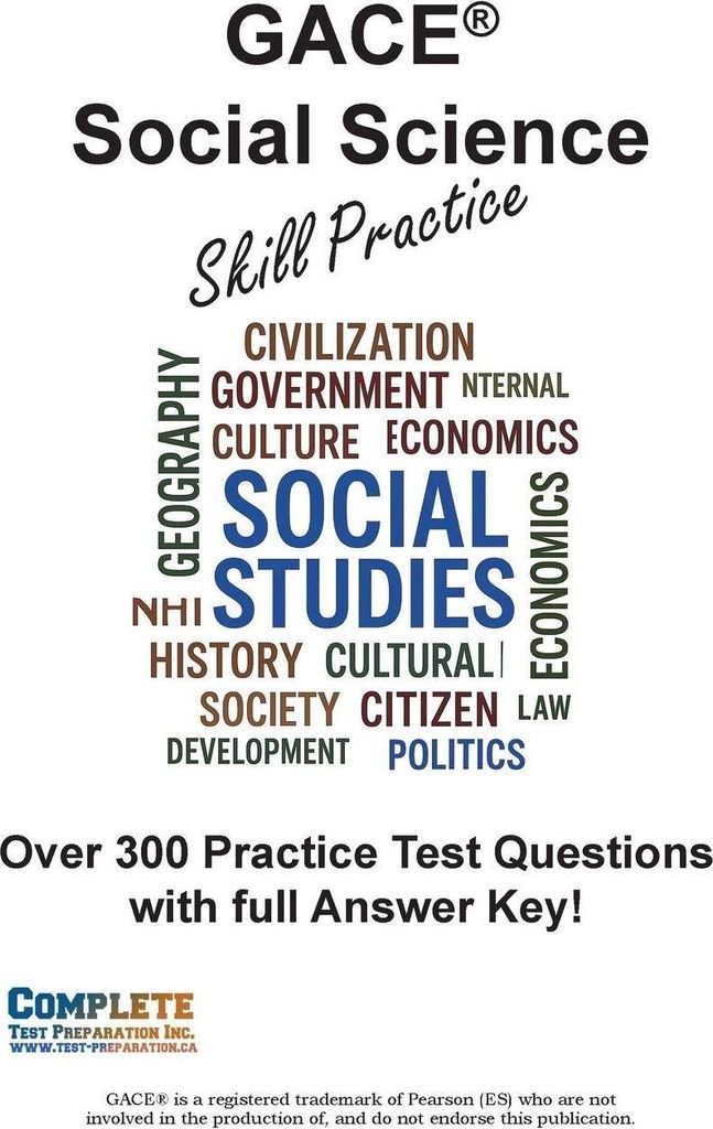 GACE Social Science Skill Practice