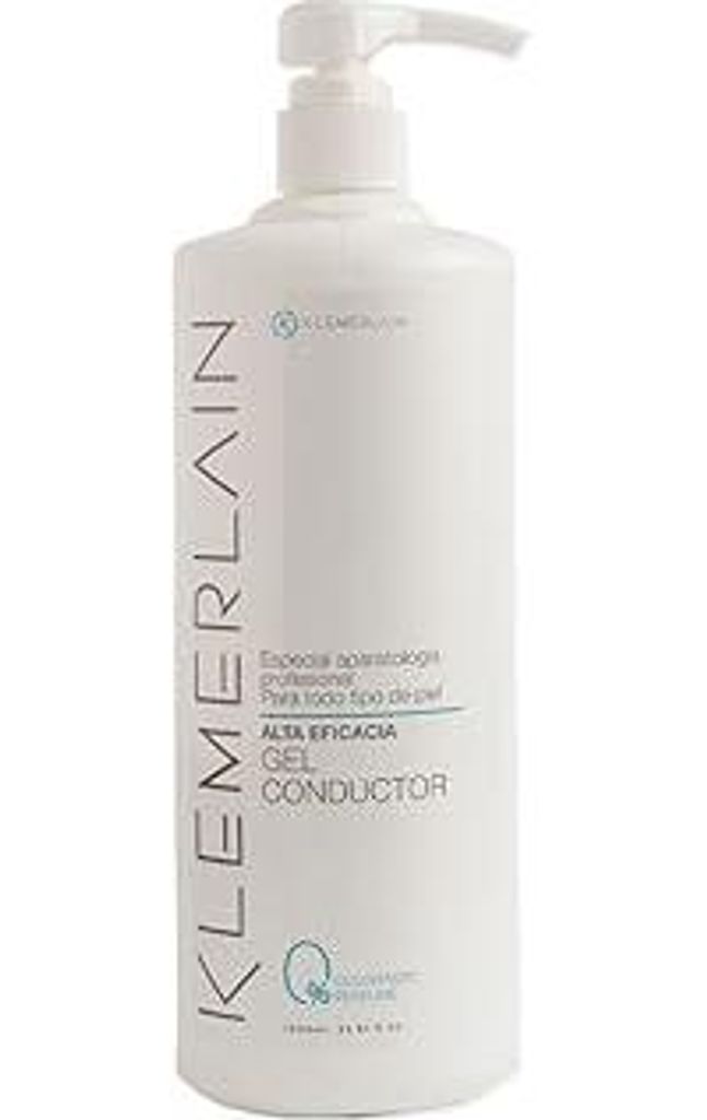 K KLEMERLAIN Leitfähiges Gel für Elektrostimulation, Elektroden, Ultraschall, Kavitation, Kontaktgel, ästhetische Geräte, Hohe Viskosität - 1L