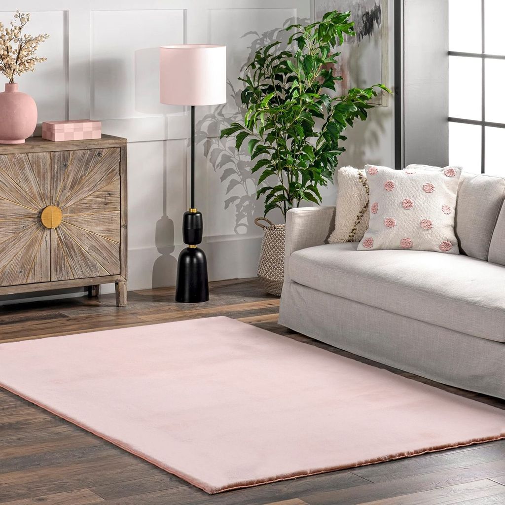 Tutumi Teppich Rabbit Pink 100X150