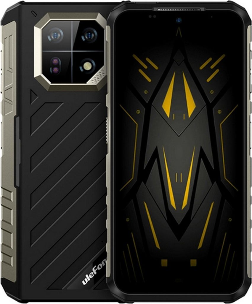 Smartphone Ulefone Armor 22 8GB/256GB (Nero) Immagine del prodotto 