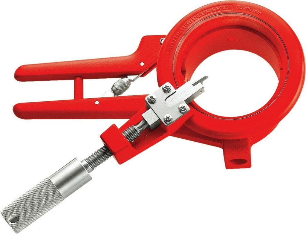 Rothenberger ROCUT 110, Abstech-/Anfas-Systemwerkzeug, Grundgerät
