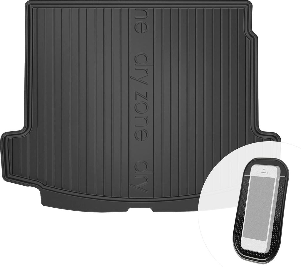 Gummi Kofferraumwanne Kofferraummatte passend für Renault Megane II Kombi 2003-2009