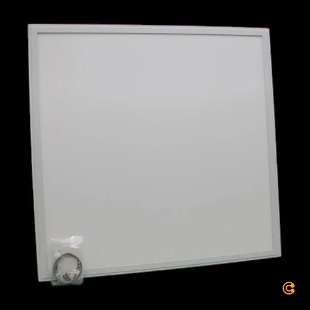 Luminaire LED CCT WW/CW Variable Blanc avec Grille d'Insertion