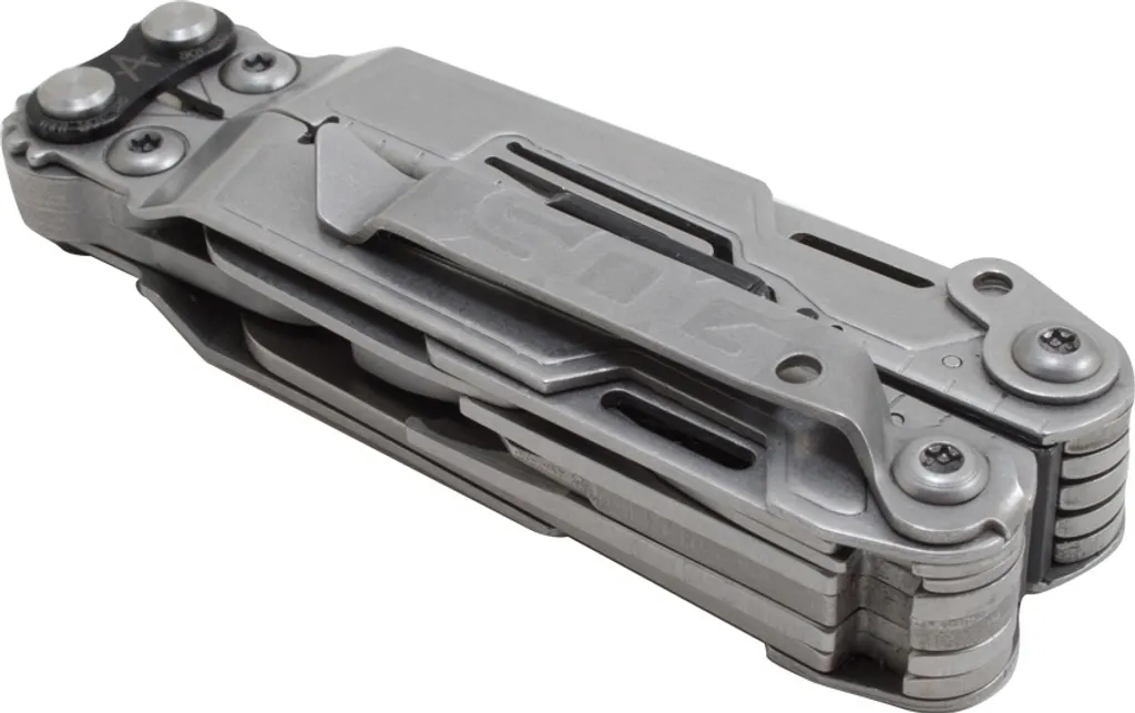 SOG PowerPint Multitool 18 outils avec levier démultiplié Compound - 2