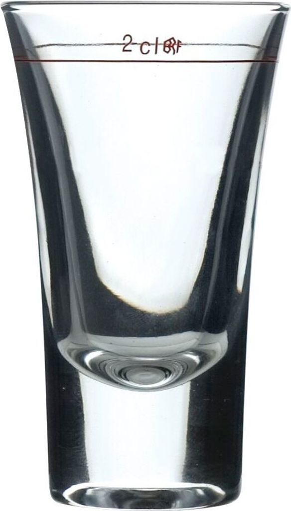 odlievka s červeným znakom 2cl, obsah 3,4cl, Dublino - Obrázok produktu 