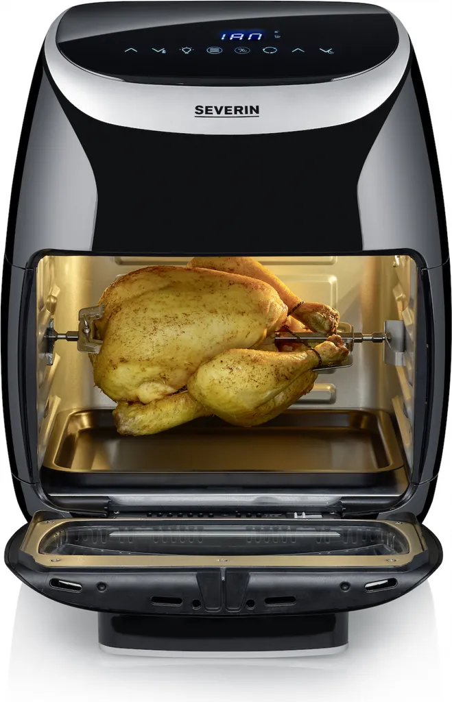 Severin FR 2446 Multi-Friteuse 11L avec Écran Tactile et 8 Programmes - 17