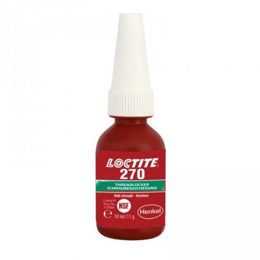 Loctite 270 Hochfeste Schraubensicherung - 10ml Produktbild 