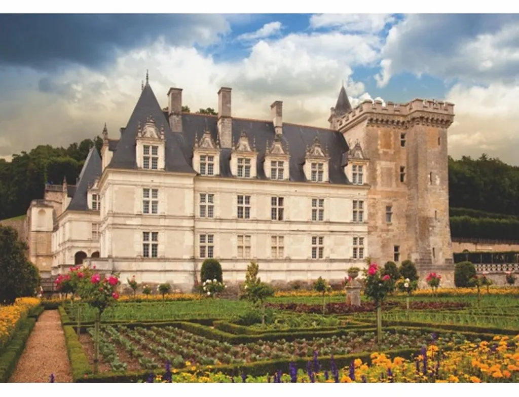 Puzzle 1000 pièces Château Villandry D-Toys anti-reflet et robuste