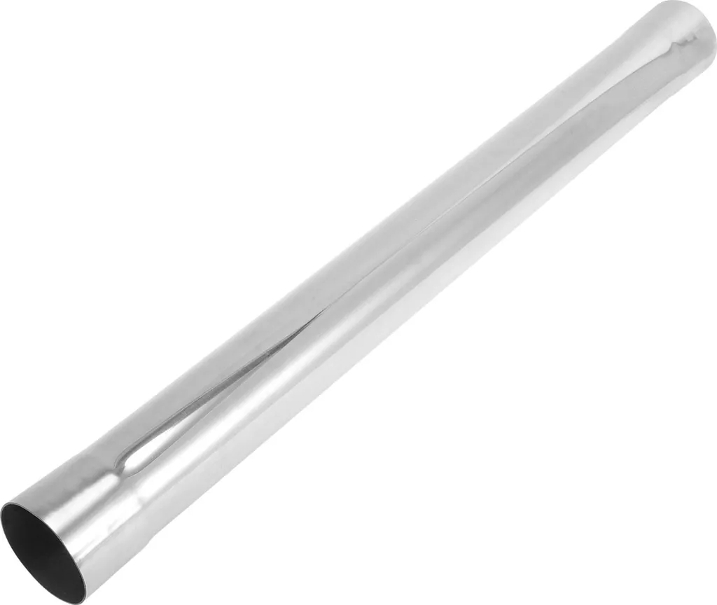 Réparez votre échappement avec ce tube inox T304 de 2,25" poli 56cm