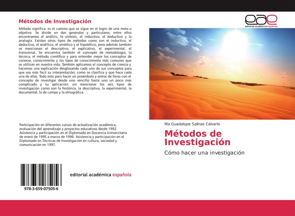 Métodos de Investigación