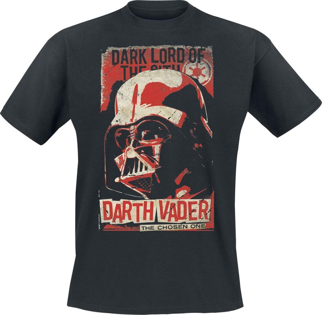 Star Wars T-Shirt Herren Darth Vader - The Chosen One schwarz XXL