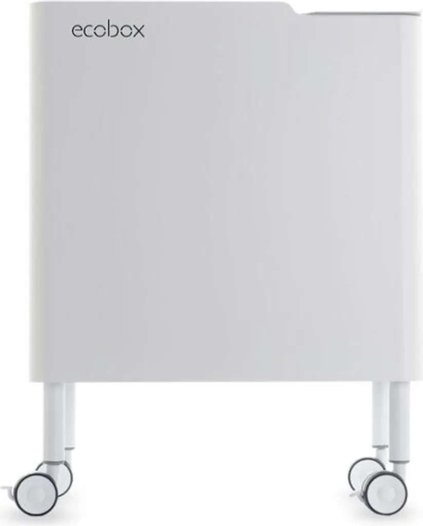 Poubelle de tri compacte ECOBOX NOA 2x20L pour Optimiser l'Espace